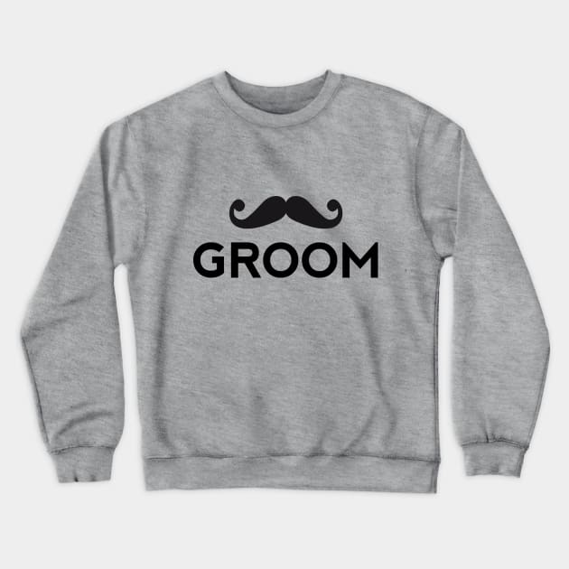 Groom Crewneck Sweatshirt by beakraus